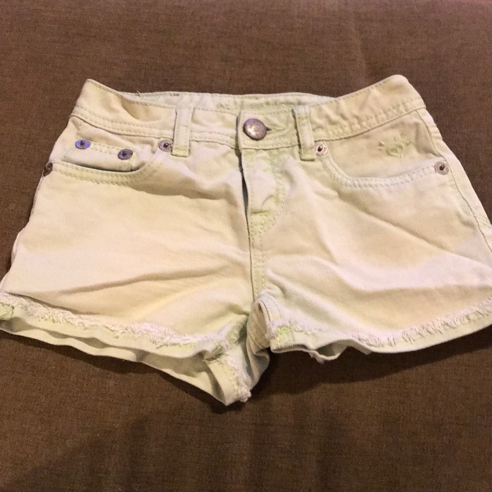 Girls Justice denim shorts Size 10 slim